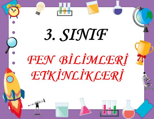 3. Sınıf Fen Bilimleri Elektrikli Araç ve Gereçleri Tanıyalım Etkinliği ETKİLEŞİMLİ